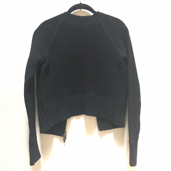 Armani Exchange RARE Zipper Lambswool Sweater - Picture 2 of 11